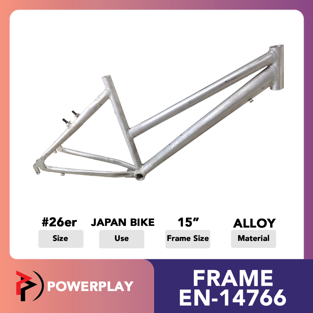 26er best sale frame size