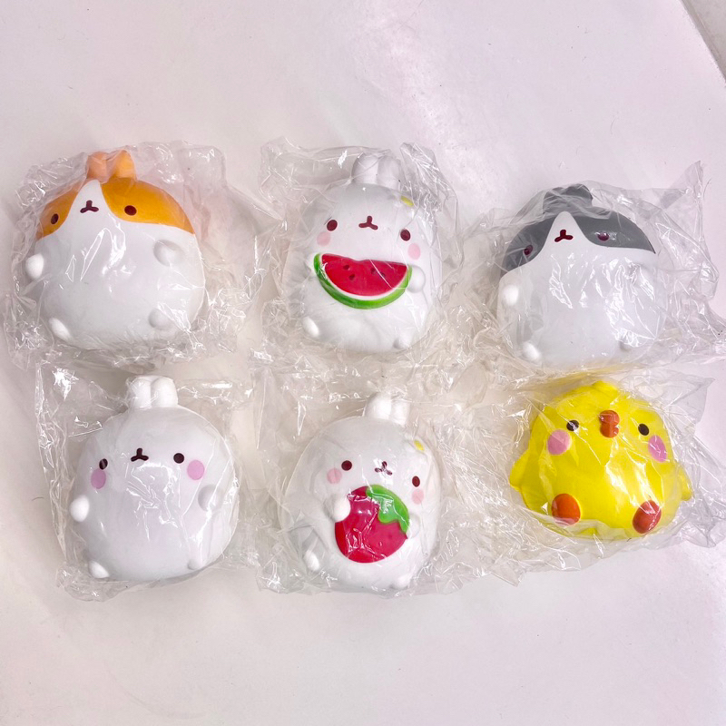 Japan Molang Squishy