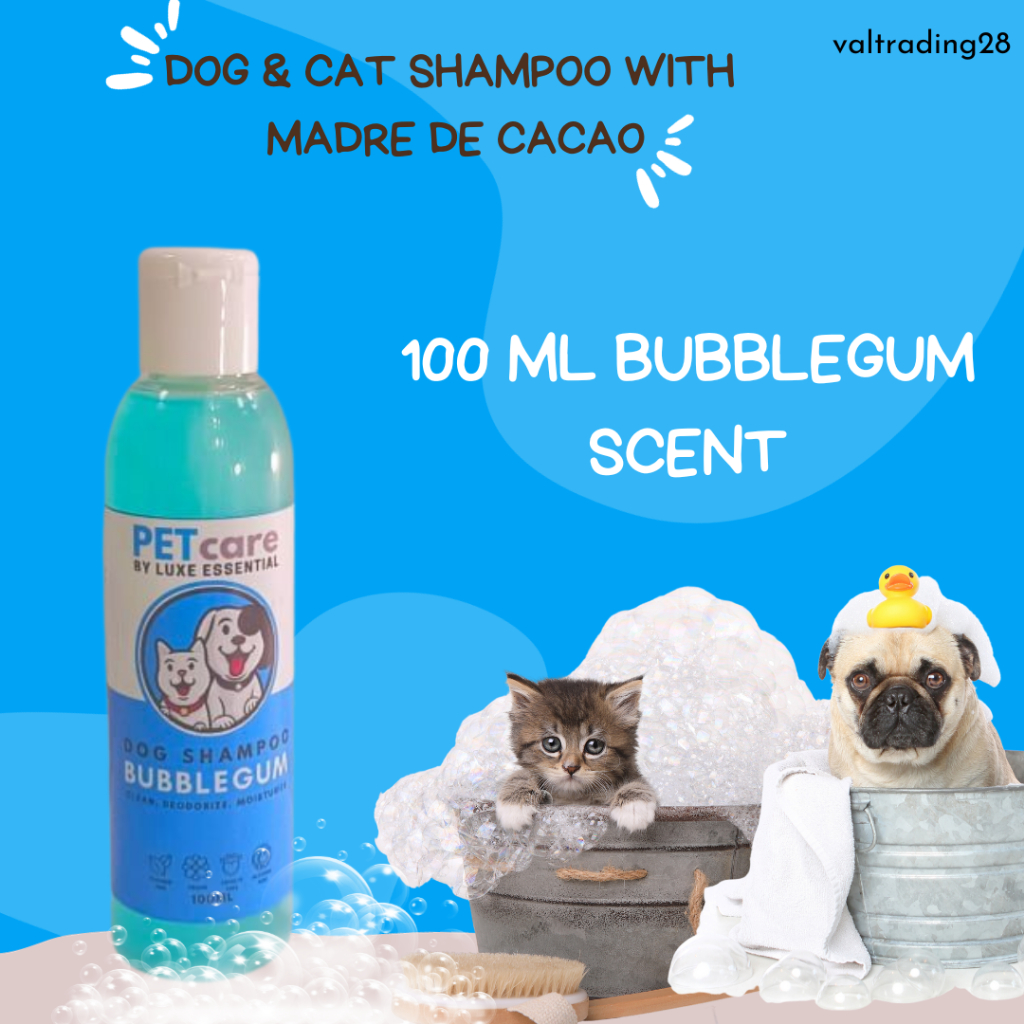Dog Cats Shampoo Conditioner Madre de Cacao and Neem Oil Anti