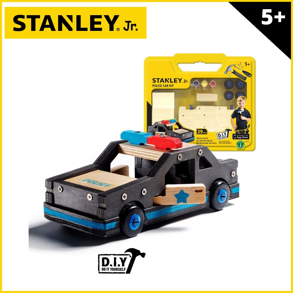 STANLEY Jr. Wooden DIY Kit - Dump Truck