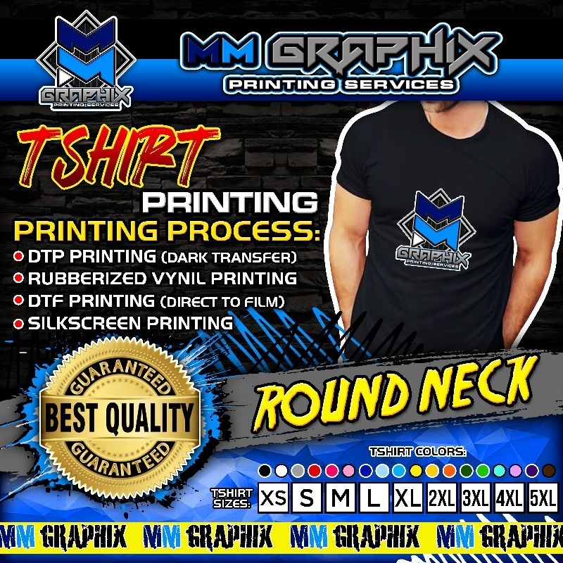 T shirt cheap printing services