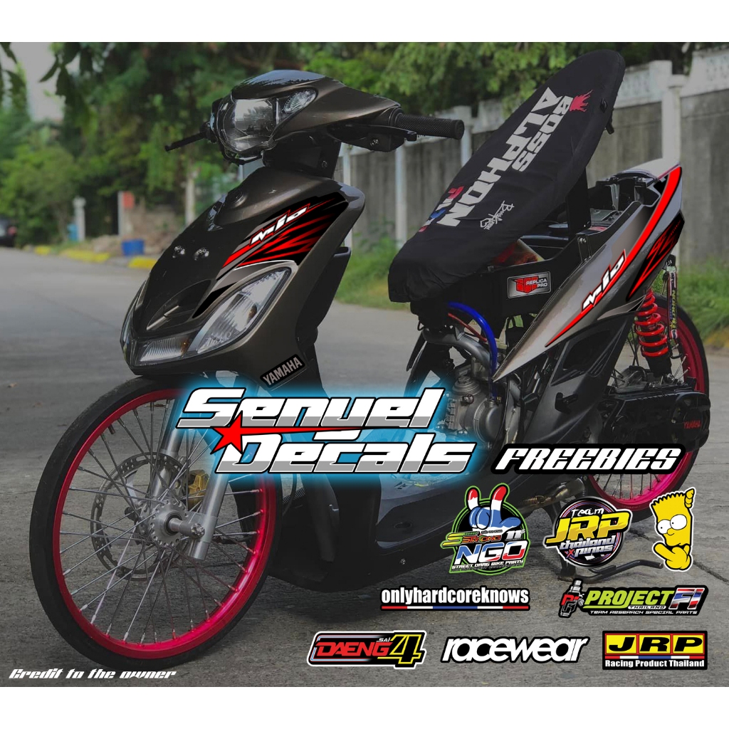 mio soulty street bike