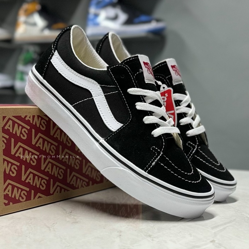 Vans sales classic bw