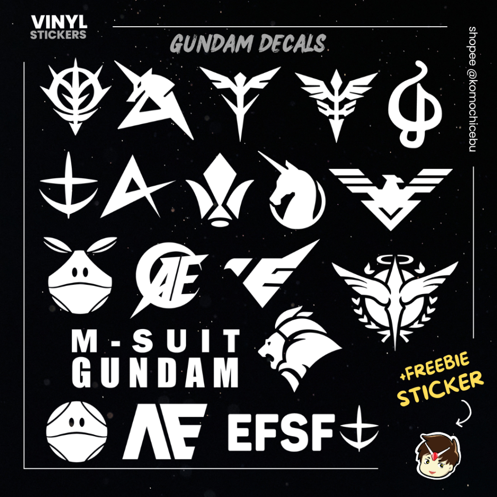 logo gundam