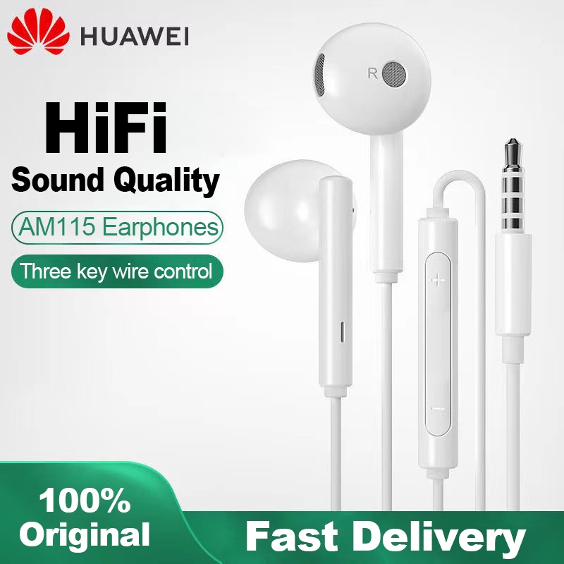 Huawei am115 wired discount earphone