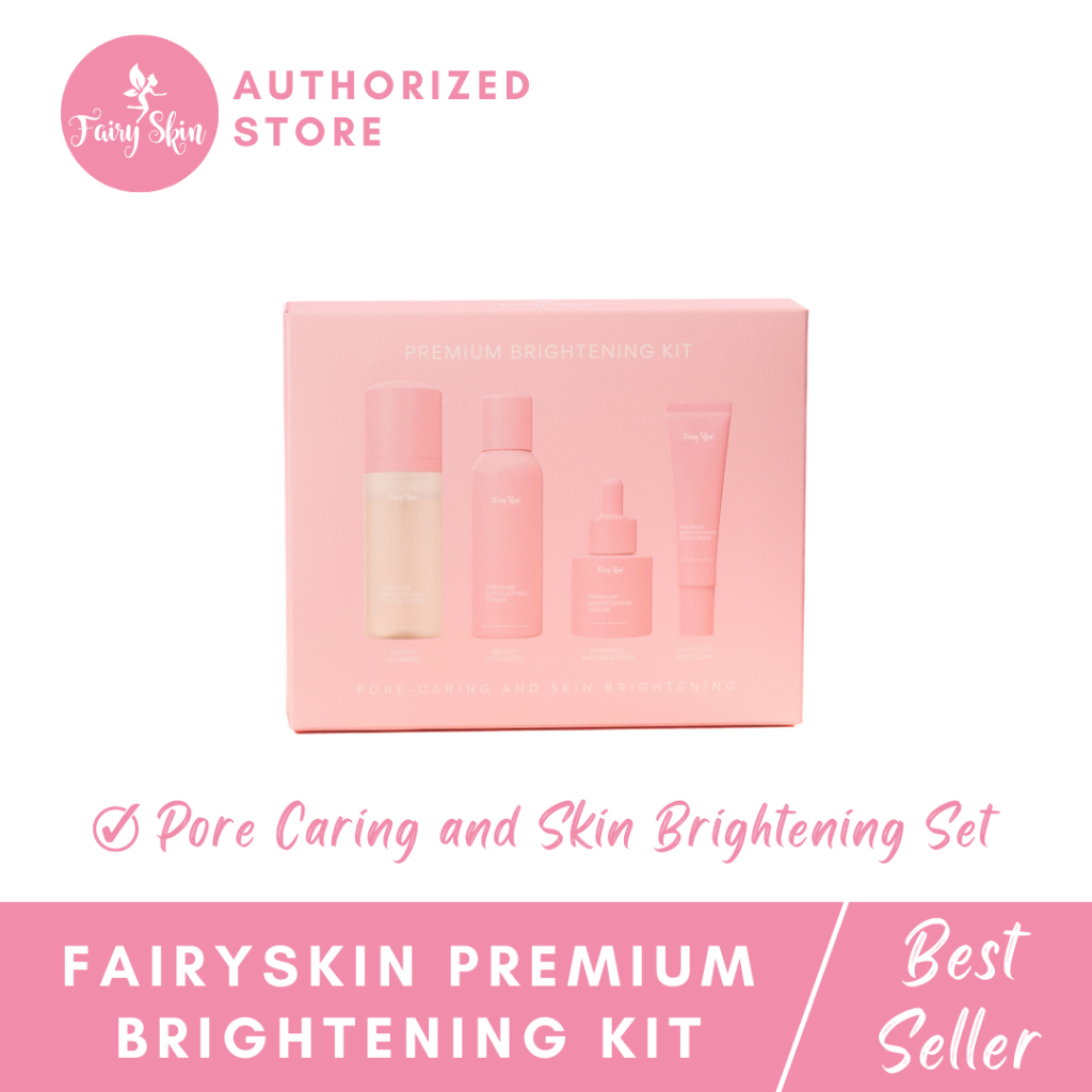 Fairy Skin Premium Brightening Kit | Shopee Philippines