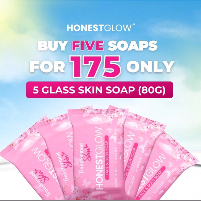 Honest Glow - Transformed Skin, Online Shop | Shopee Philippines