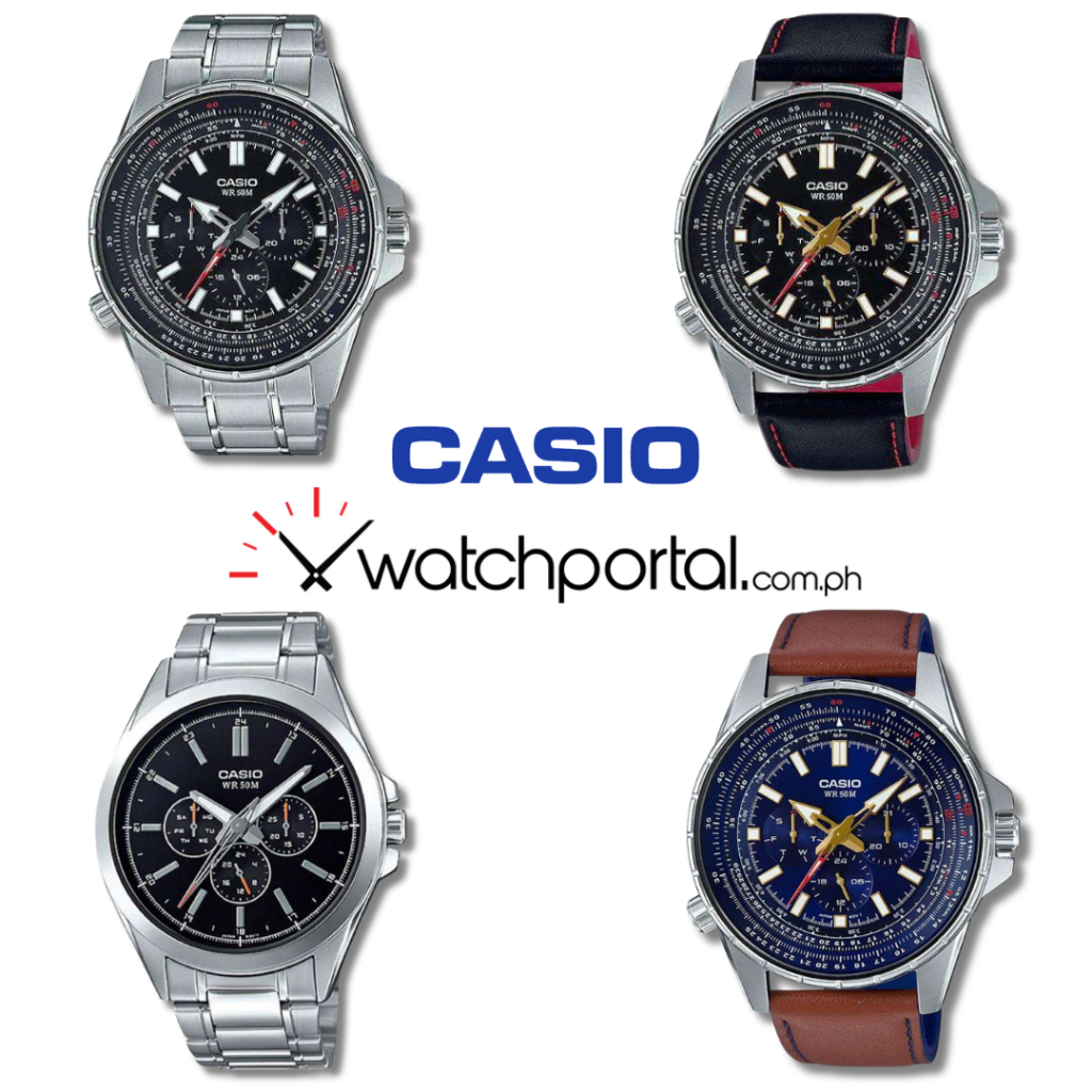 Casio MTP SW300 SW320 Series Watch for Men Shopee Philippines