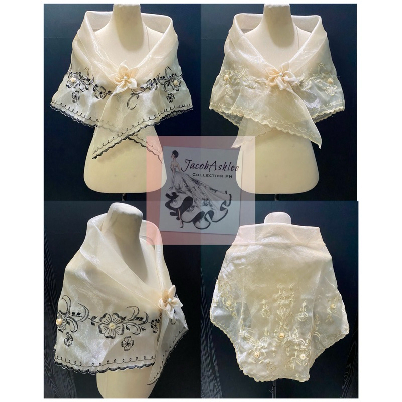 Filipiniana shawl hotsell for sale