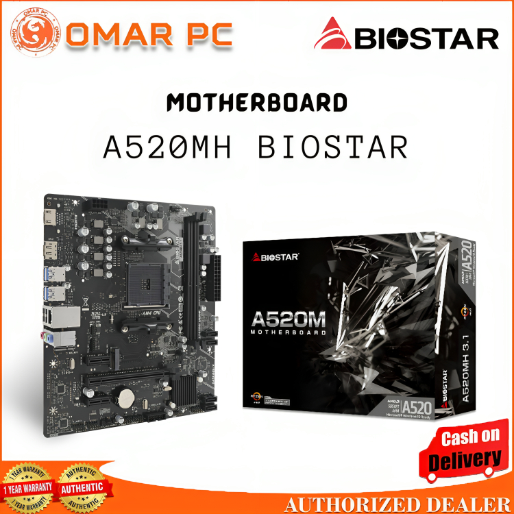 A520mh biostar discount