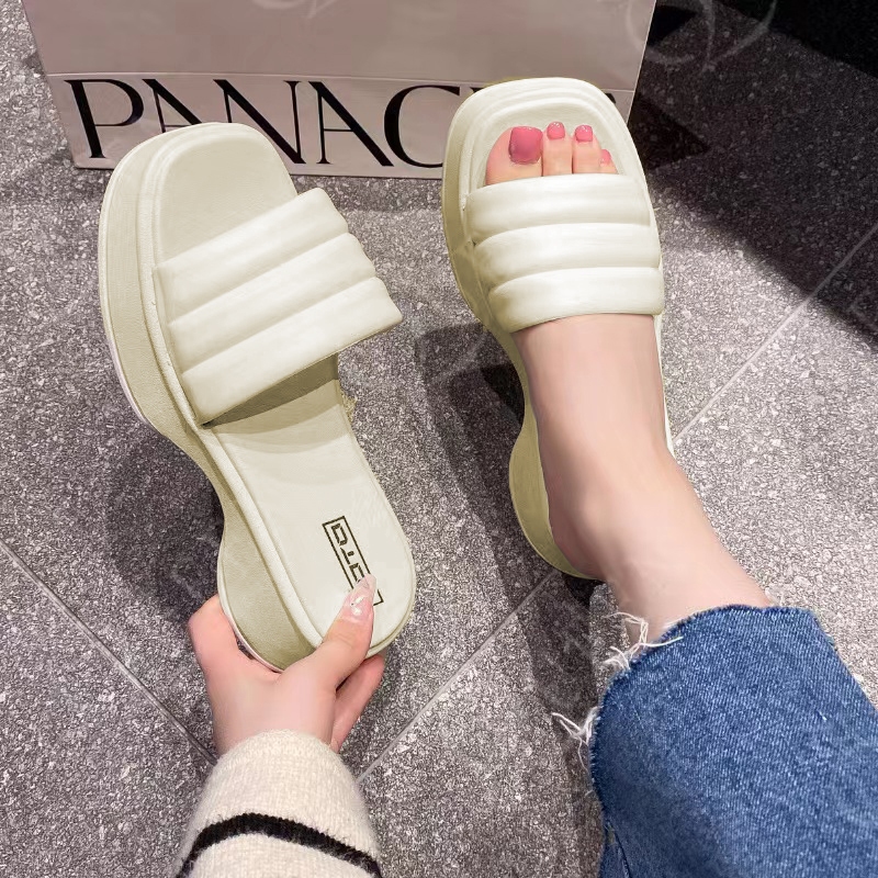 One strap best sale slide sandals