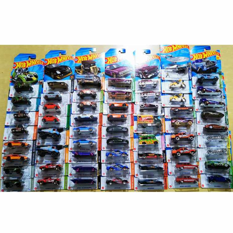 Case d hot wheels sales 2019