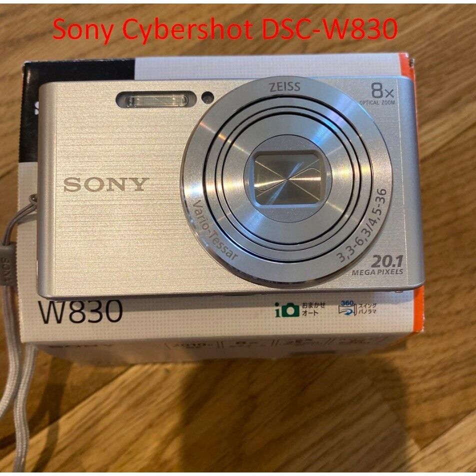 Sony Cyber-shot DSC-W830 Digital Camera Brand New