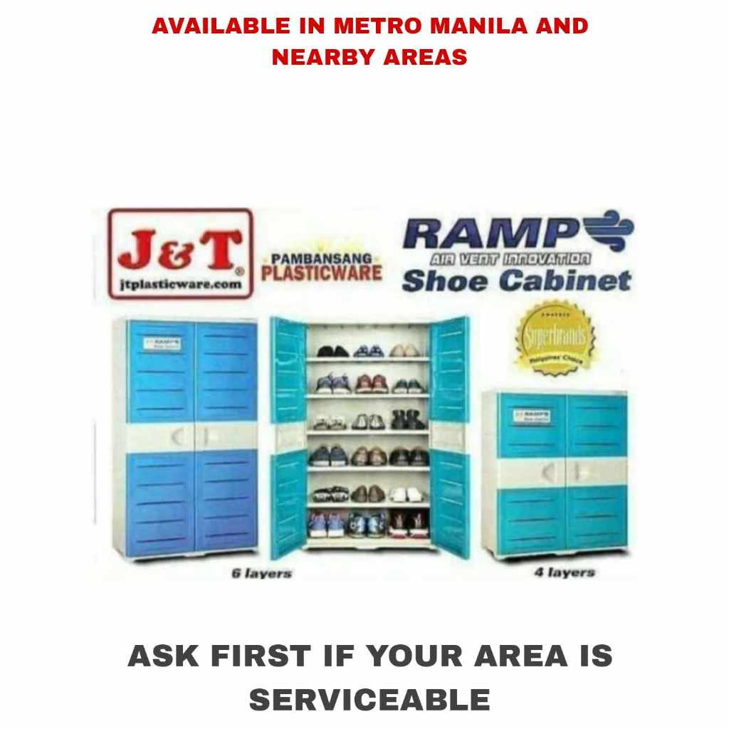 J&t ramp on sale shoe cabinet