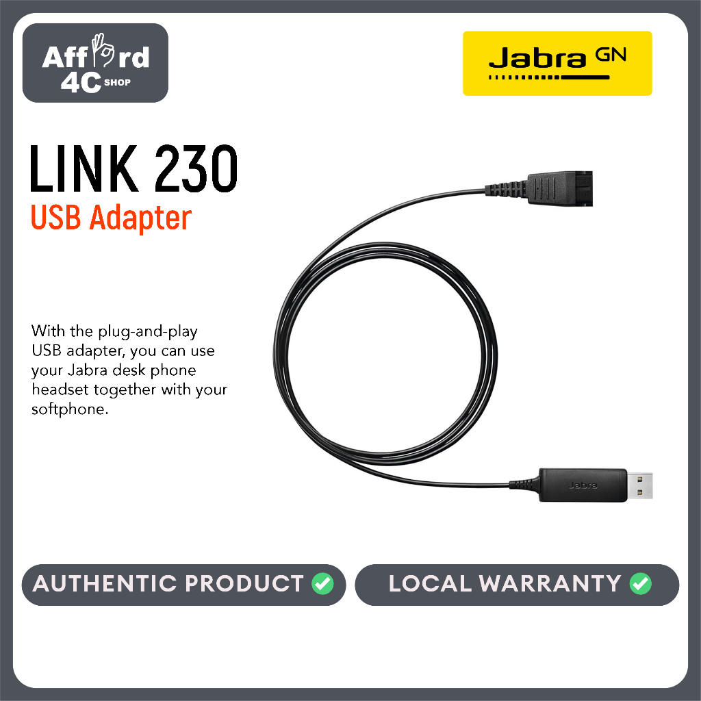 Jabra Link 230 USB Adapter