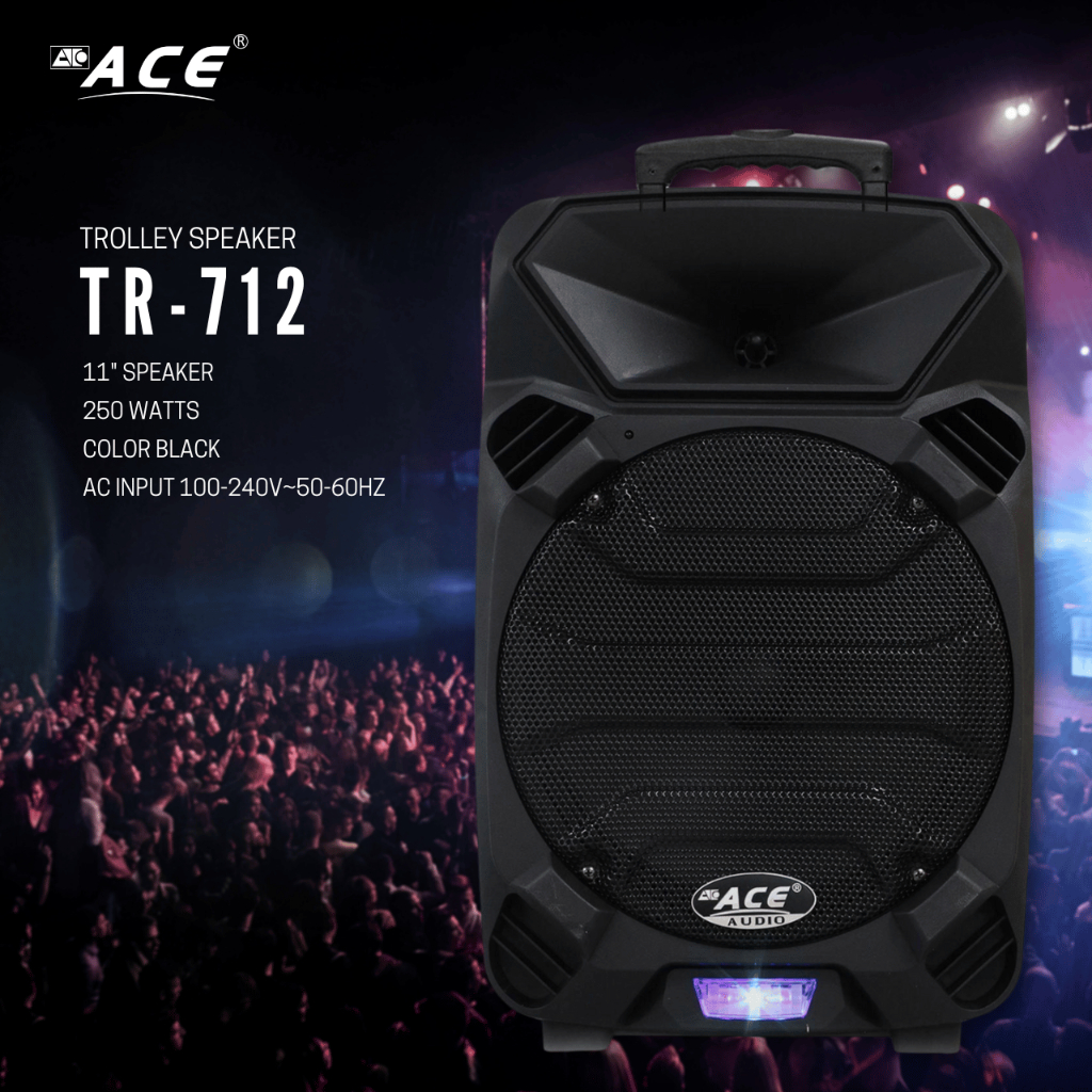 Ace best sale trolley speaker