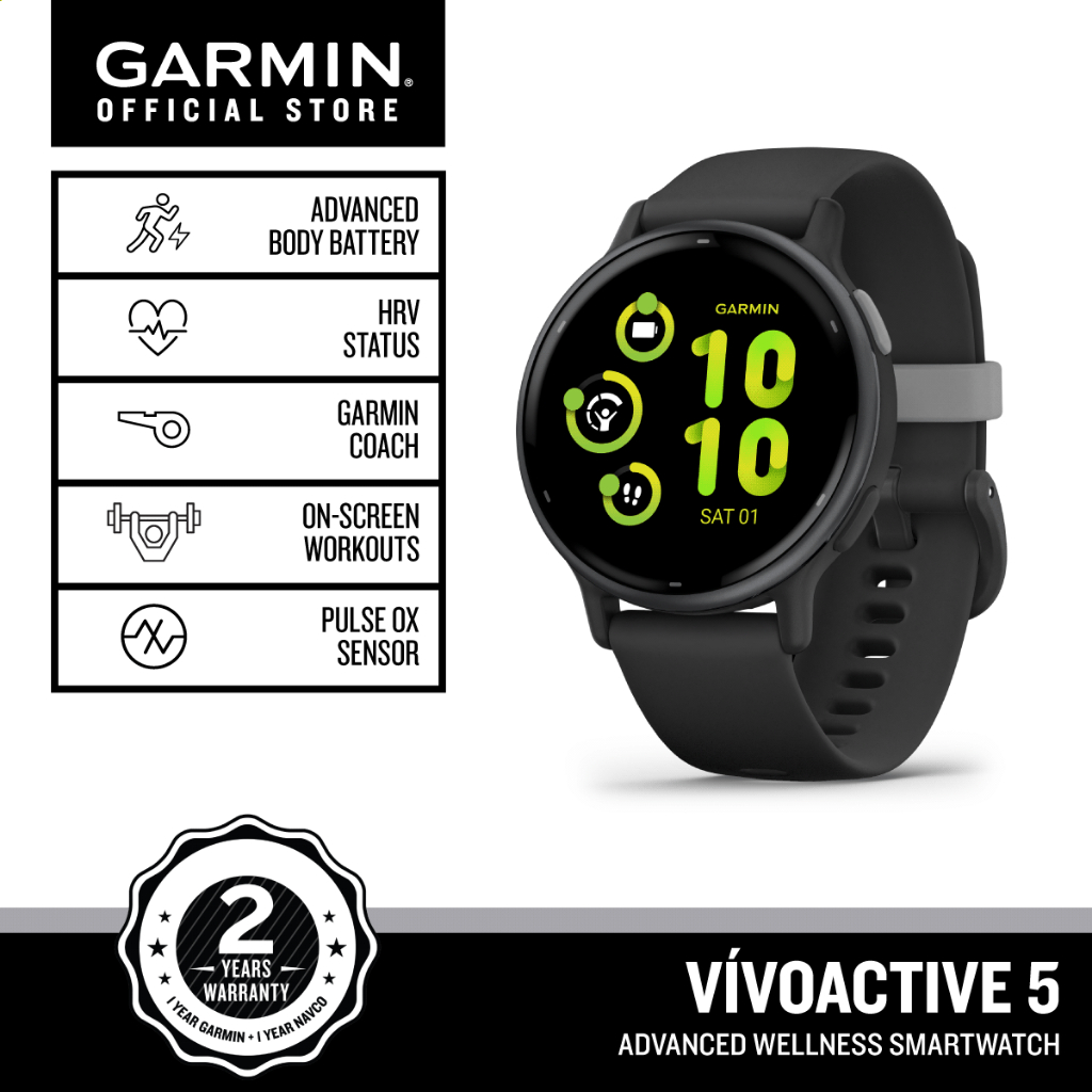 Garmin vivoactive 5 GPS smartwatch goes on sale in Philippines