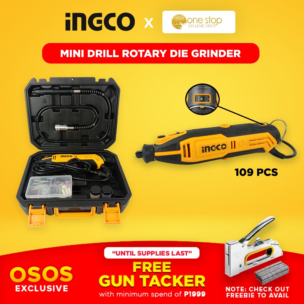 Ingco best sale mini drill