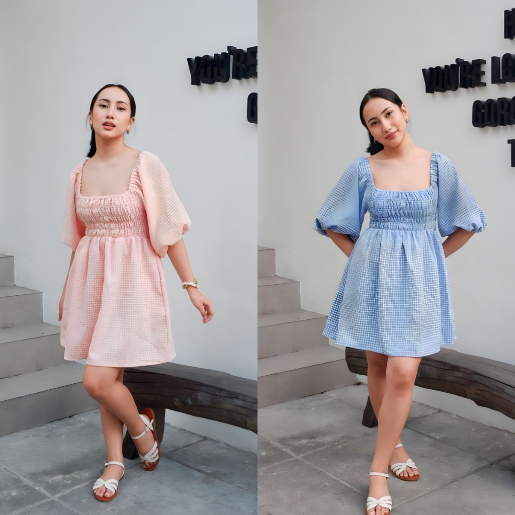 Where to Buy Peplum Top on Shopee: Dominique & Co