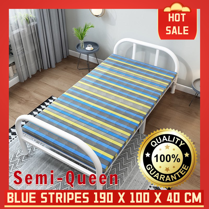 Folding bed online for sale shopee