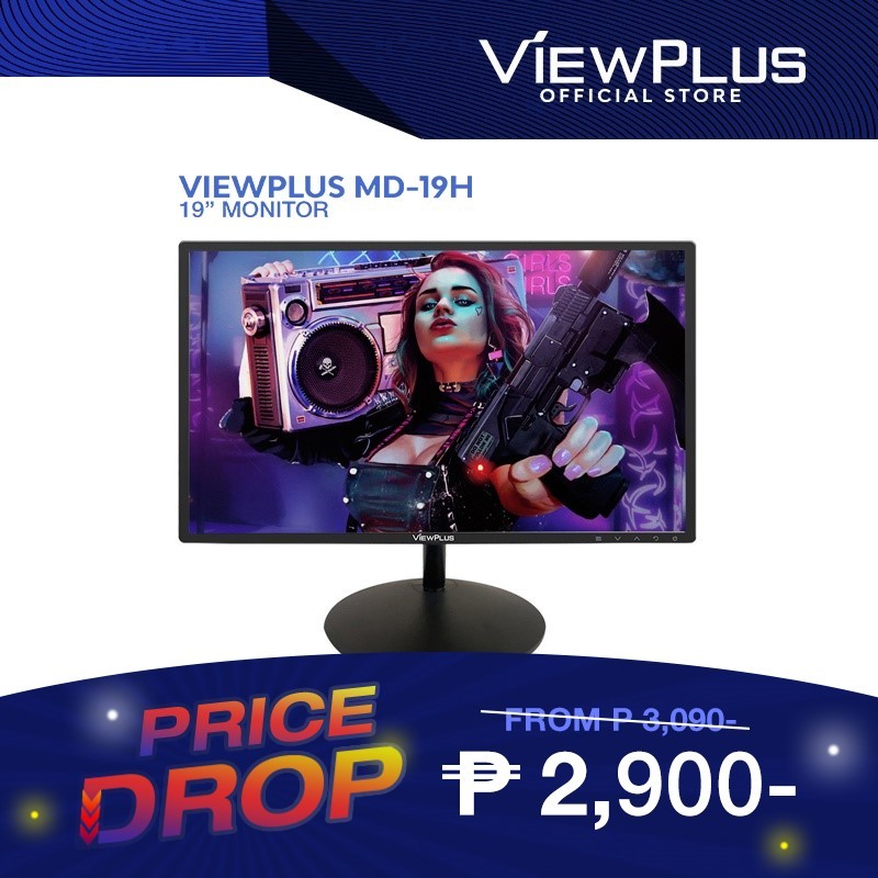 Viewplus 19” Monitor MD-19H (VGA, 60Hz, TN)