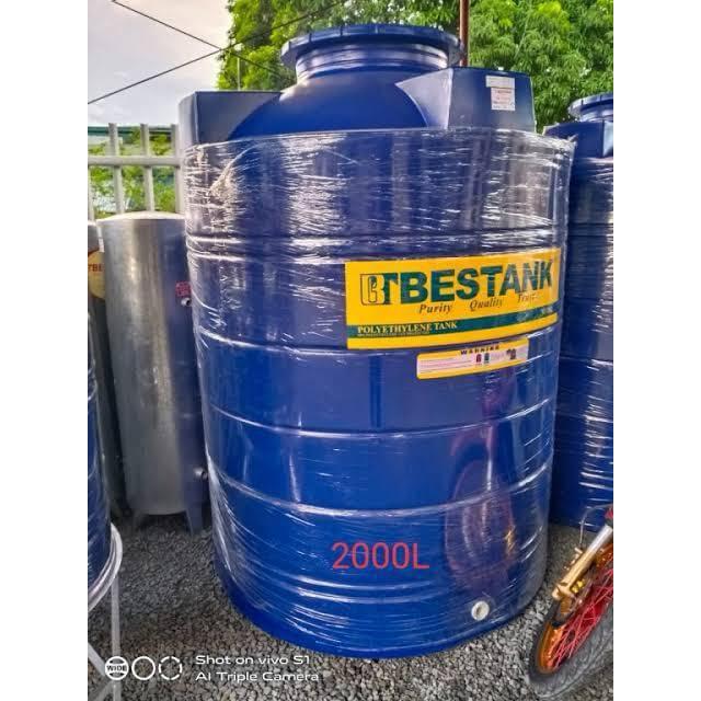 Kunststoffbehälter Fass 2000 LiterKunststoffbehälter Fass 2000 Liter  