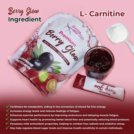 GLOWMING SHAPE ACAI BERRY JUICE Shopee Philippines