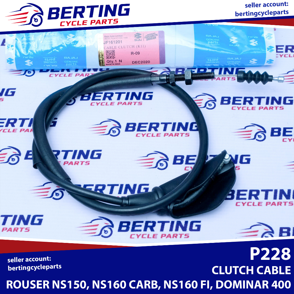 Pulsar 150 store clutch cable price