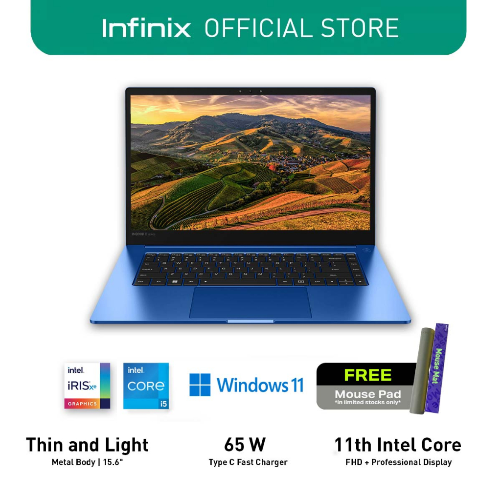 laptop infinix x2 core i5