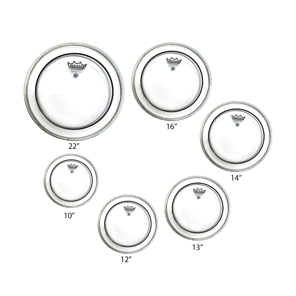 Remo oil filled drum outlet heads