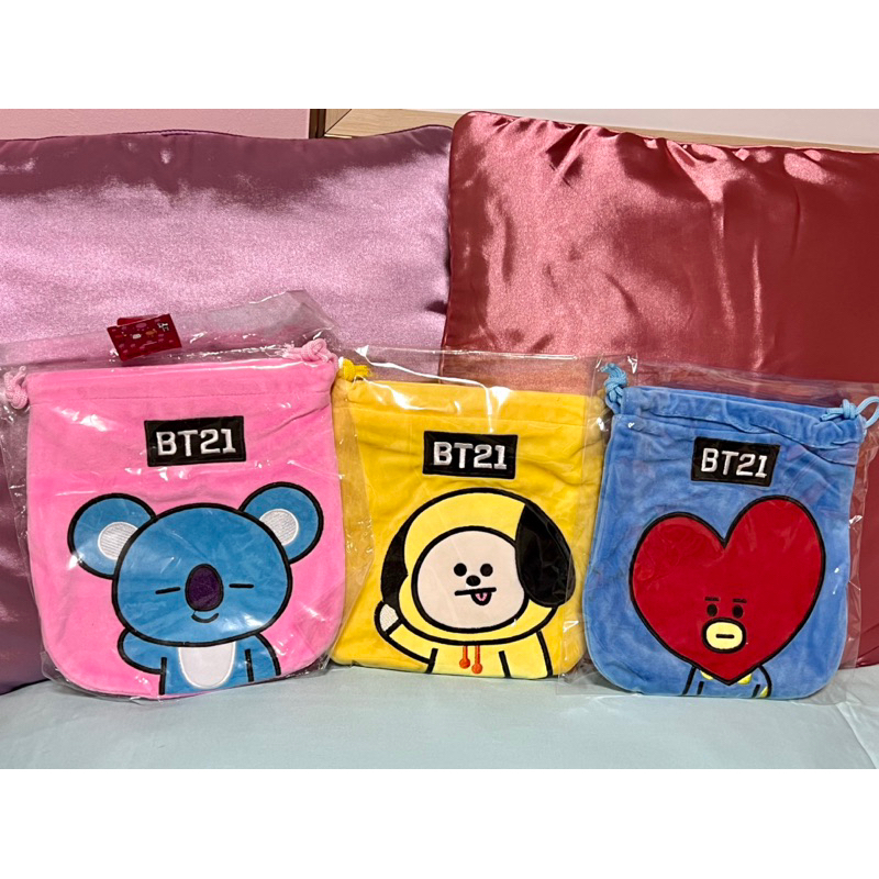 Bt21 plastic bag sale