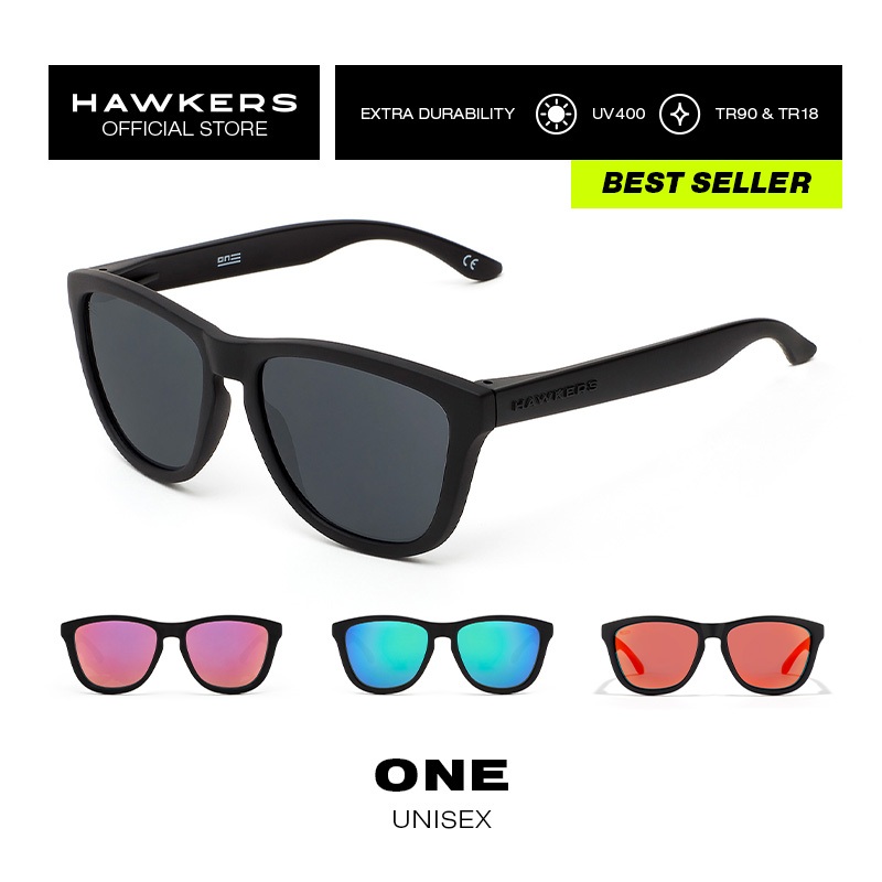 RAVE - POLARIZED BLACK DARK  Hawkers México Tienda Oficial