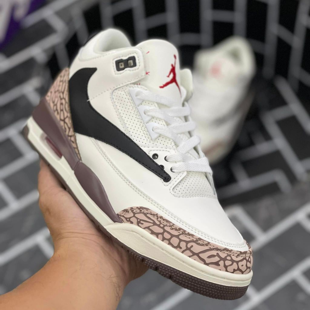 Jordan 3 x travis scott best sale