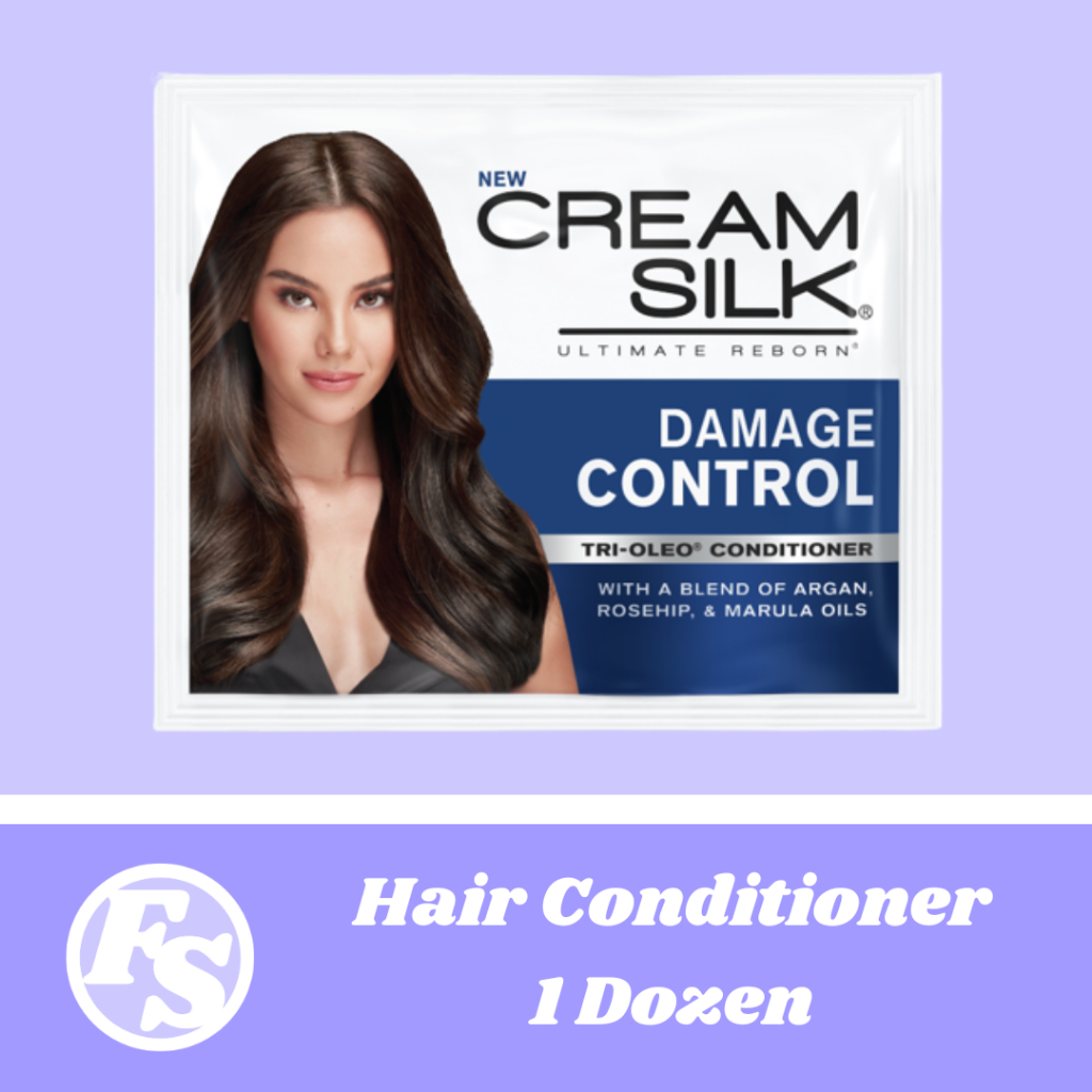 Cream Silk Damage Control Conditioner