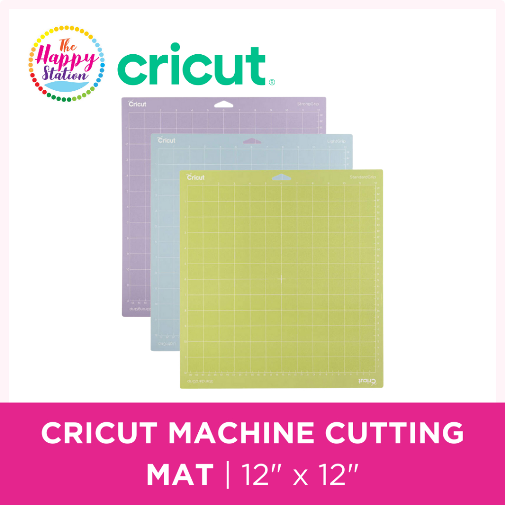12x12in 3pcs Standard Grip Cutting Mats for Cricut Maker/Explore 3/Air