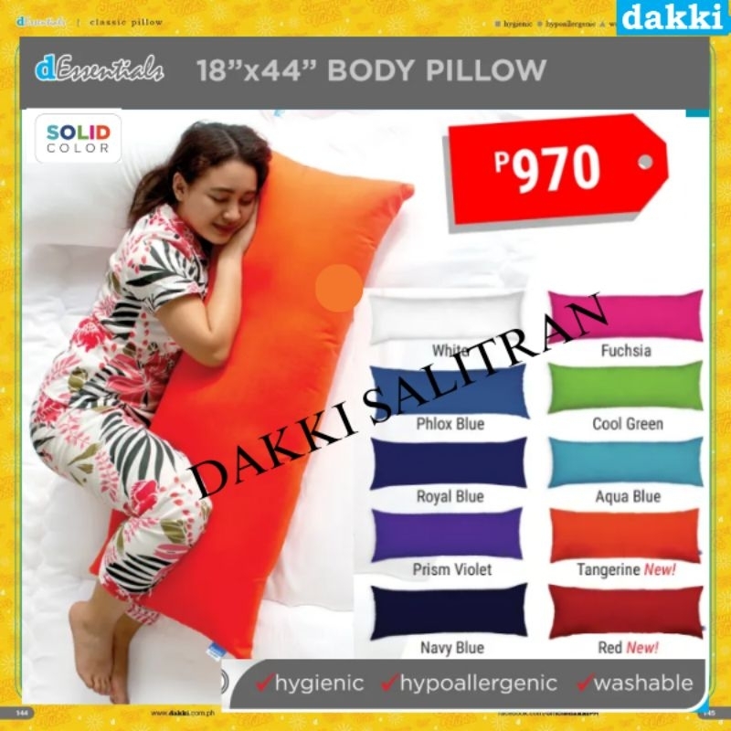 Dakki 2025 neck pillow