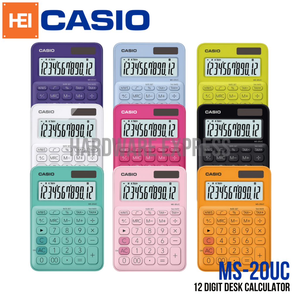 Casio discount calculator dimensions