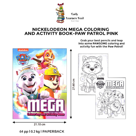 Cocomelon Mega Coloring Book