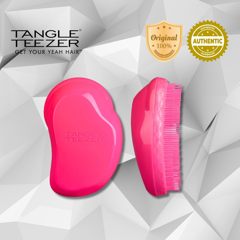 Tangle Teezer Original Pink Fizz