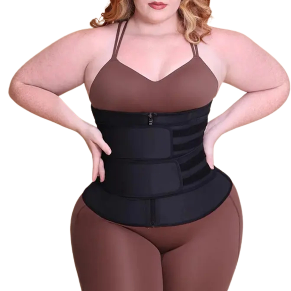 women sling push up chest body shaper shapewear bodysuit plus size sweat  vest for women 7xl abdomen waist trainer