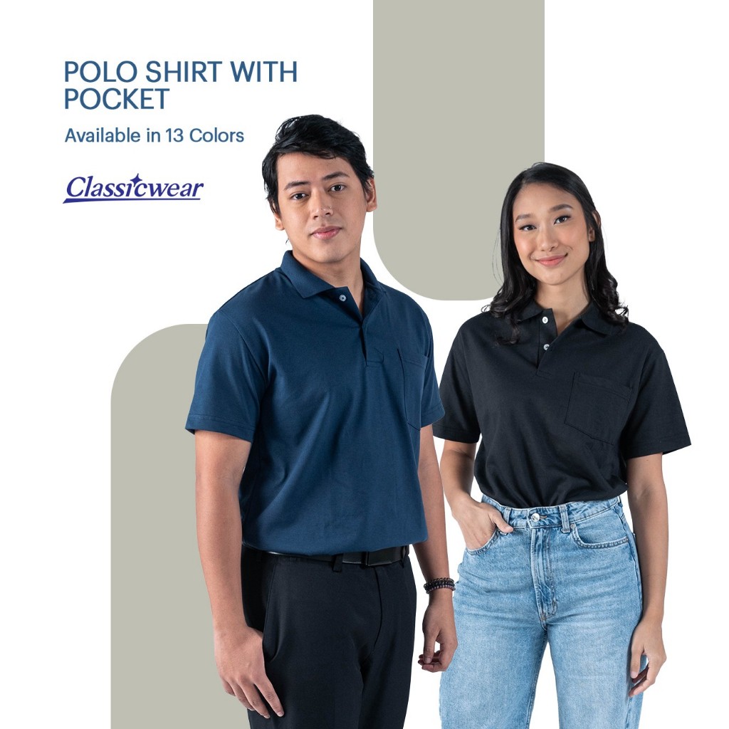 Black and royal blue polo shirt hotsell