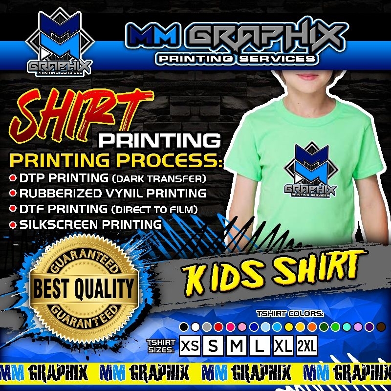 T shirt outlet printing services