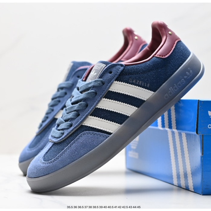 Adidas gazelle indoor collegiate navy white & outlet pink