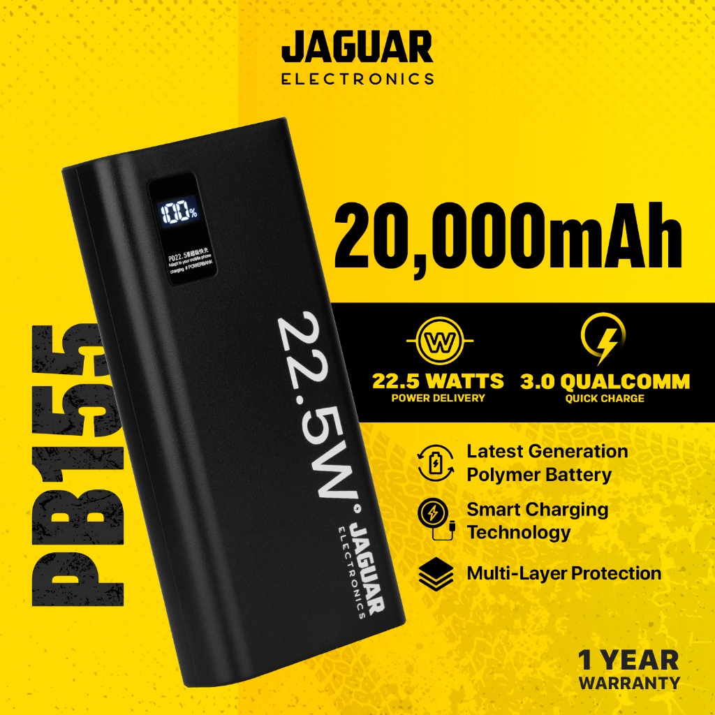 Jaguar power online bank