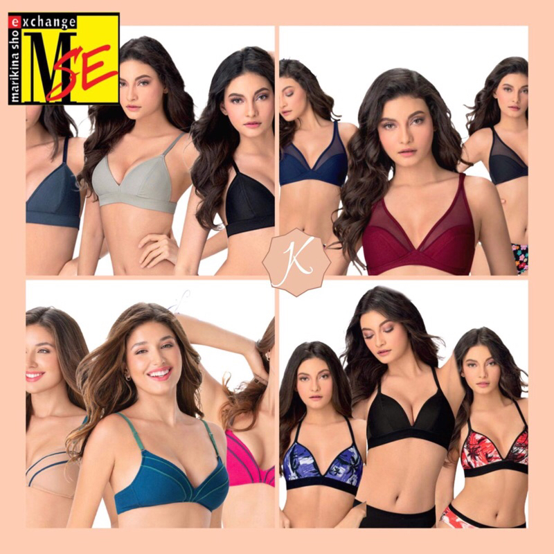 MSE Fantasy BRA 3 pcs in 1 pack/ Soft Cup, Non-Wire Bra Best