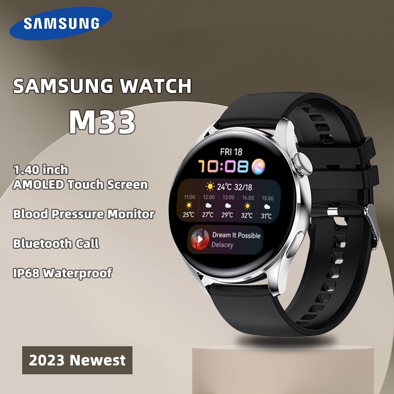 M33 smartwatch online review