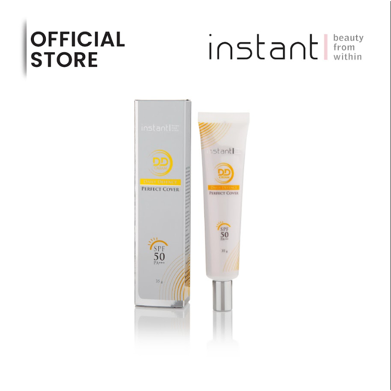 INSTANT Daily Defense Perfect Cover DD Cream Broad Spectrum SPF Protection  FC-DDCRM