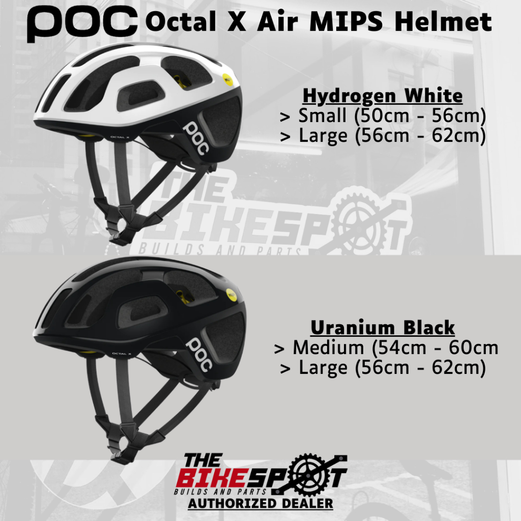 Poc sales octal sizing