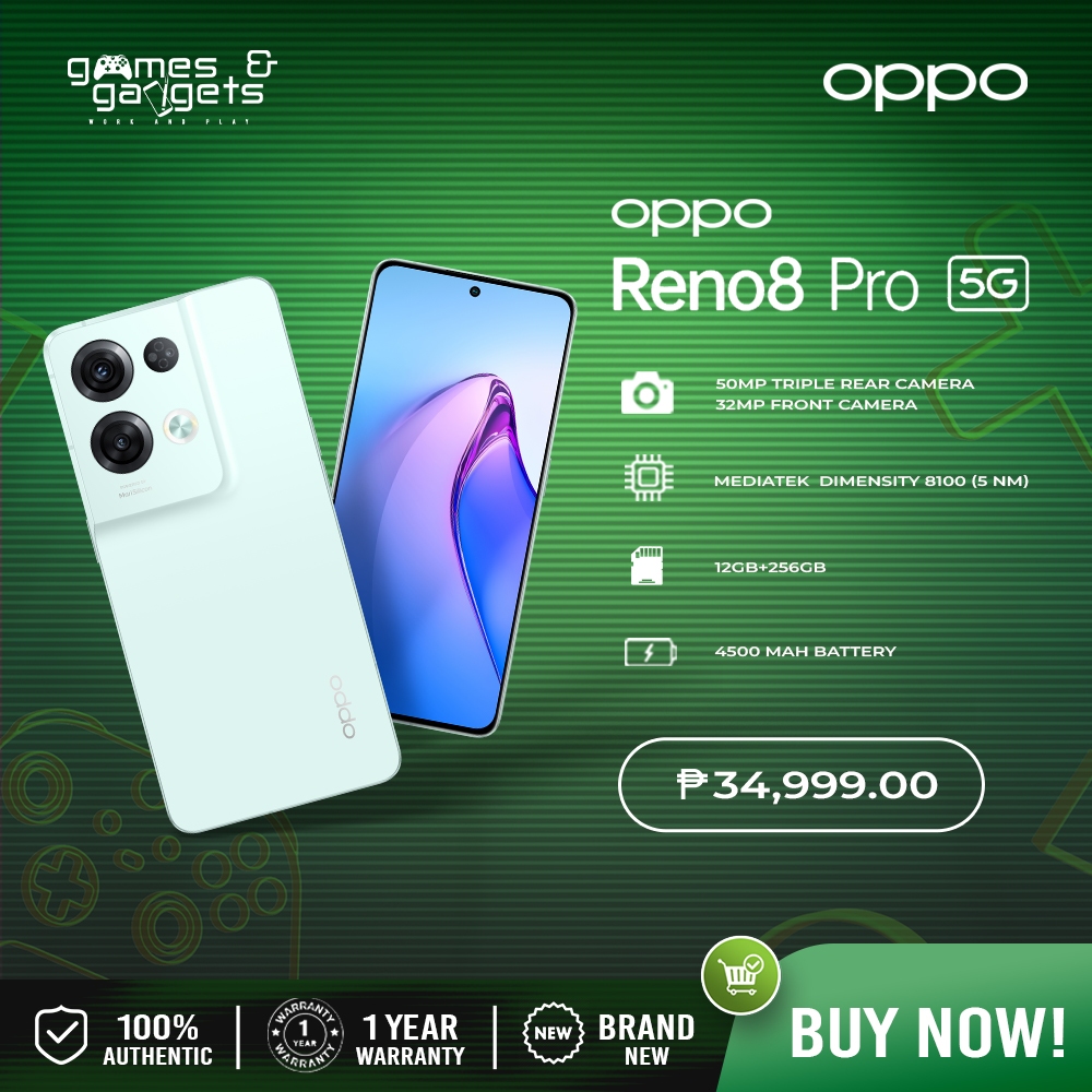 OPPO Reno 8 Pro 5G CPH2357 256GB 12GB RAM Unlocked Smartphone Dual SIM