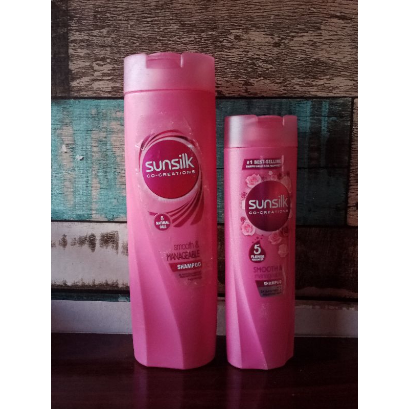 Sunsilk on sale pink shampoo